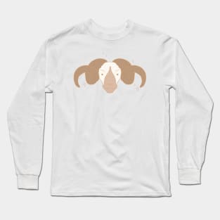 Ram Head Long Sleeve T-Shirt